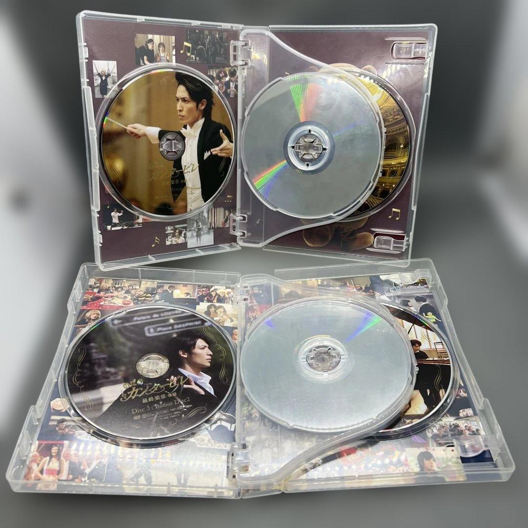 のだめカンタービレ DVD-BOX ヨーロッパ 最終楽章 サウンドトラック