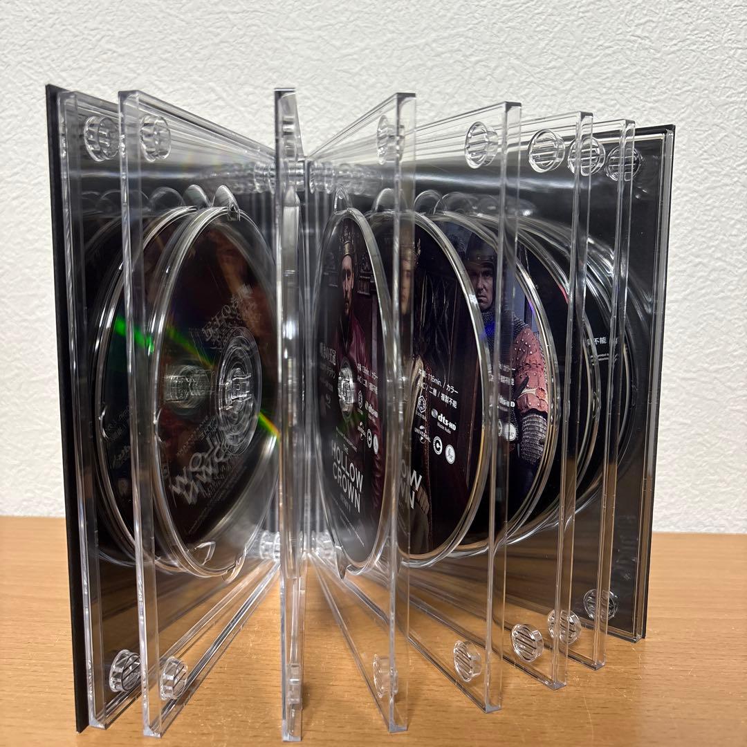 嘆きの王冠 ホロウ・クラウン 完全版 Blu-ray BOX〈7枚組〉