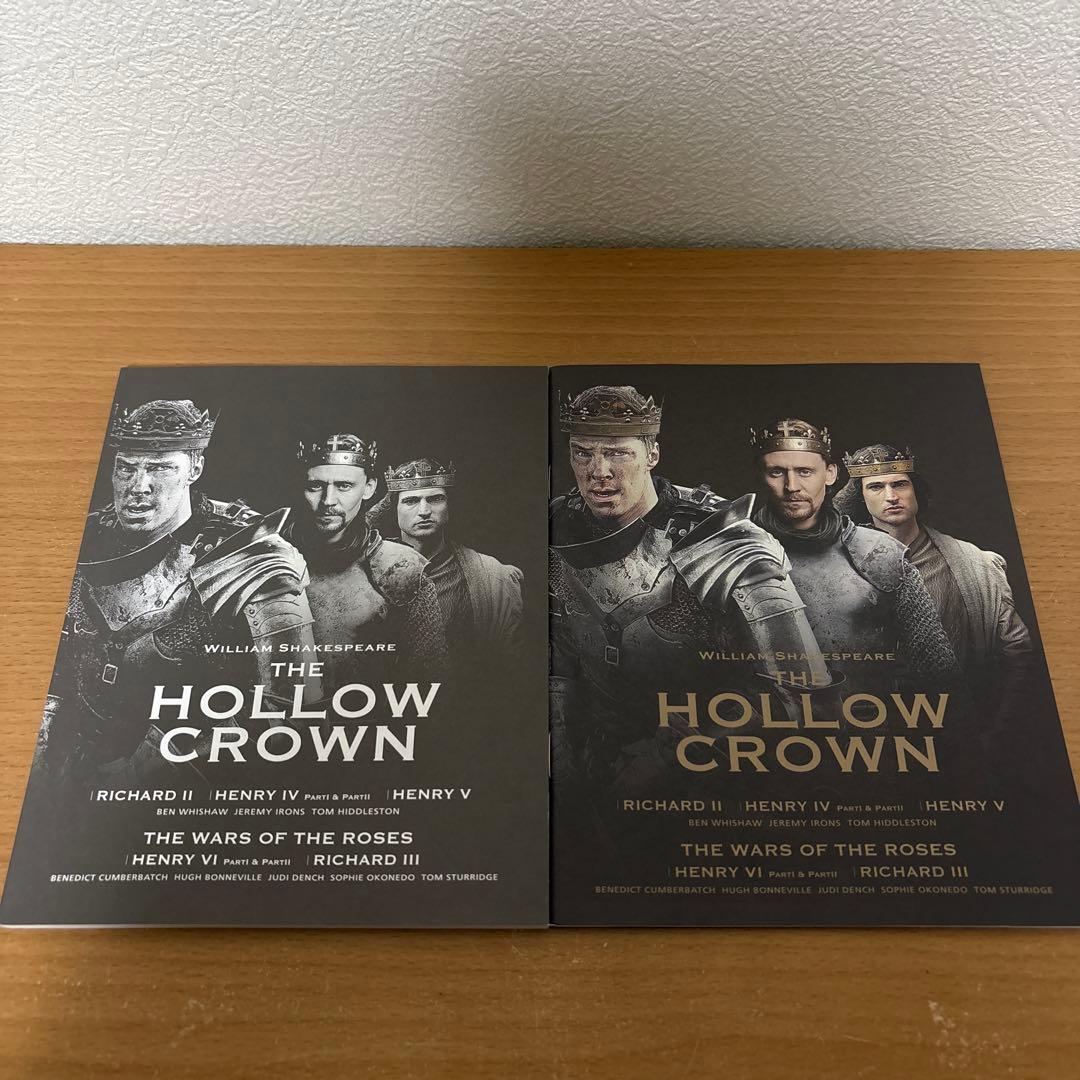 嘆きの王冠 ホロウ・クラウン 完全版 Blu-ray BOX〈7枚組〉