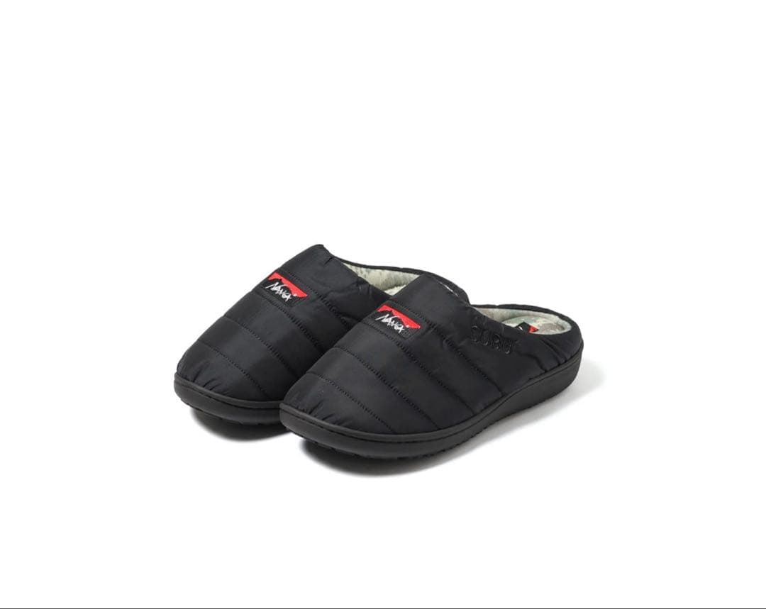 NANGA SUBU オーロラテックス ウィンターサンダル　ブラック　黒