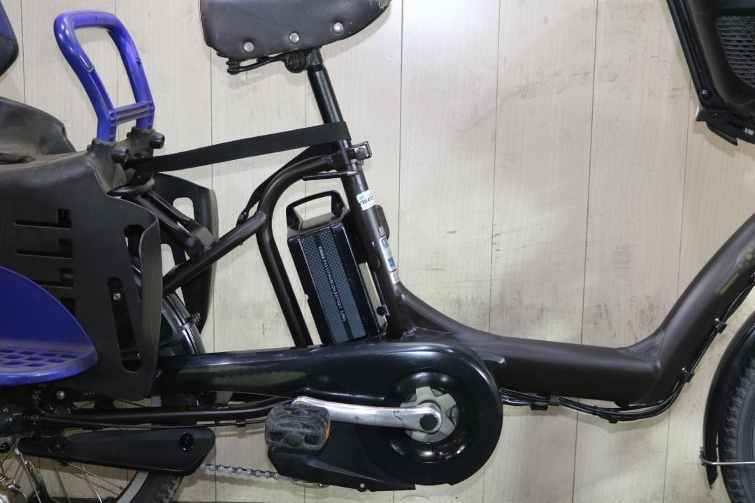 ブリヂストンアンジェリーノプティットe A20L14 8.7AH無光沢ブラウン