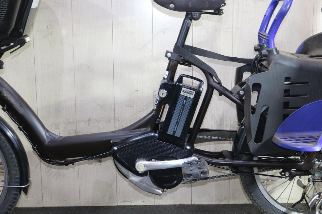 ブリヂストンアンジェリーノプティットe A20L14 8.7AH無光沢ブラウン