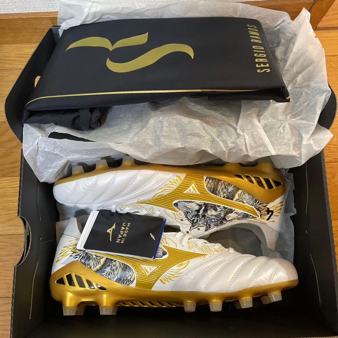 新品タグ付　ミズノモレリアネオ3 セルヒオラモス　26.5