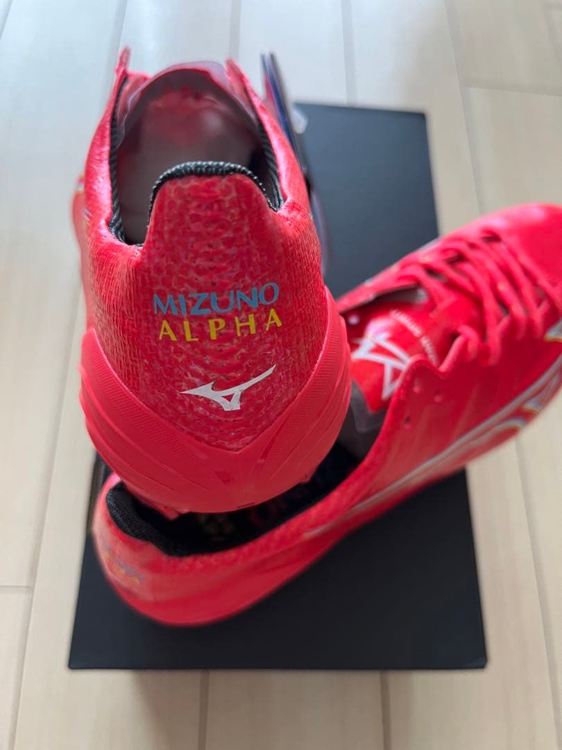新品 25.5 ミズノ アルファ JAPAN