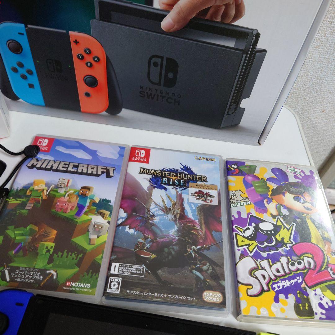 Nintendo Switch 本体 ゲームソフト　プロコン　周辺機器　まとめ