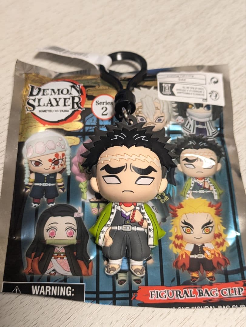 ケイト。鬼滅の刃　バッククリップ　おまとめ5点セット