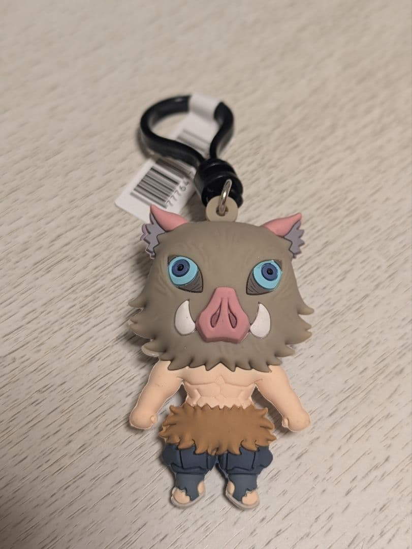 ケイト。鬼滅の刃　バッククリップ　おまとめ5点セット