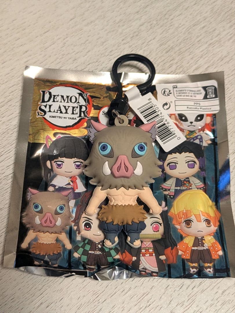 ケイト。鬼滅の刃　バッククリップ　おまとめ5点セット