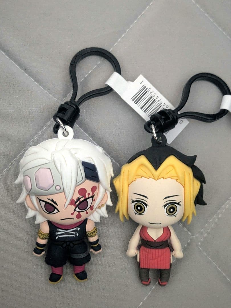 ケイト。鬼滅の刃　バッククリップ　おまとめ5点セット