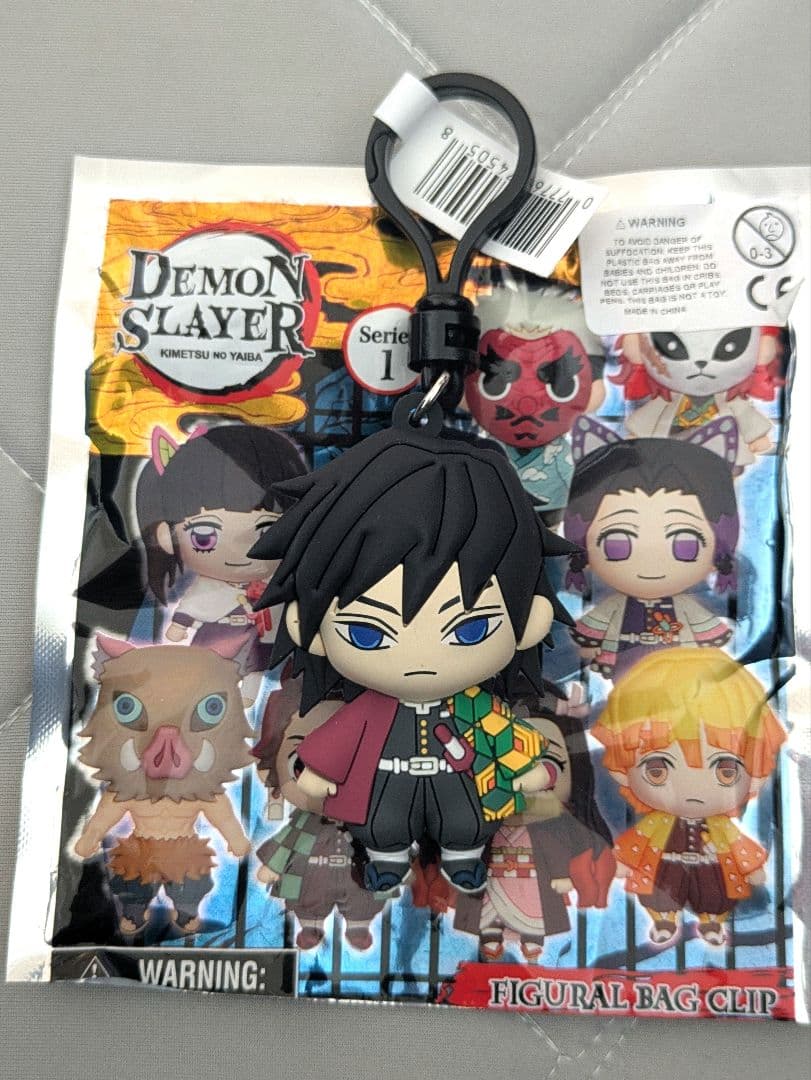 ケイト。鬼滅の刃　バッククリップ　おまとめ5点セット