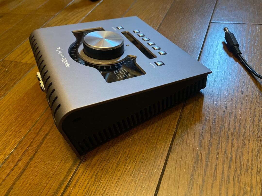 DTM・DAW 086 universal audio apollo twin X duo