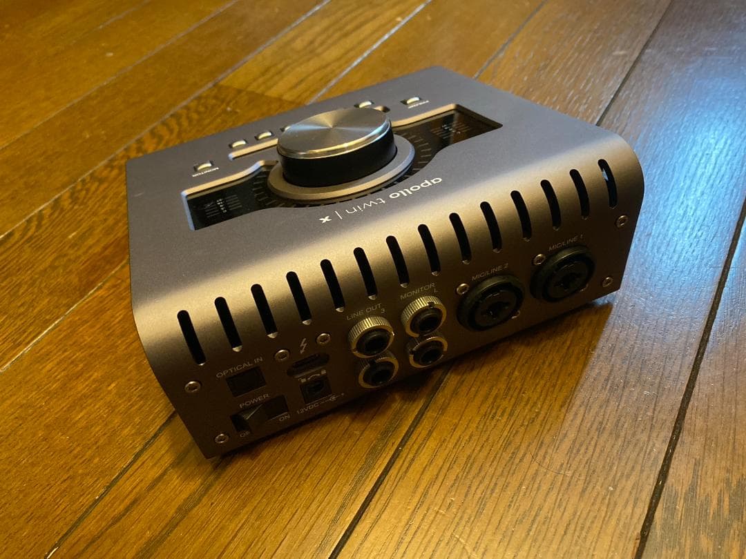 DTM・DAW 086 universal audio apollo twin X duo