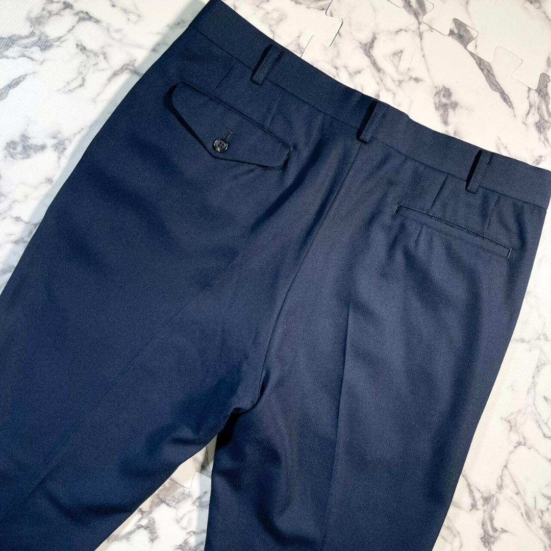 ✨20AW/極美品✨(L) COMME des GARCONS スラックス 紺