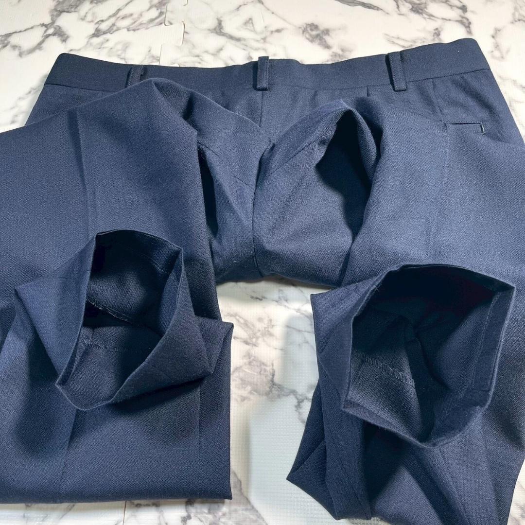 ✨20AW/極美品✨(L) COMME des GARCONS スラックス 紺