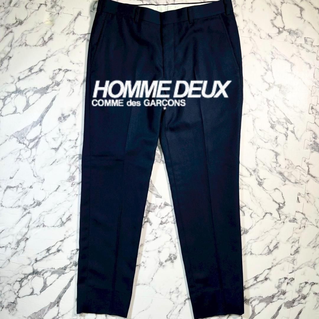 ✨20AW/極美品✨(L) COMME des GARCONS スラックス 紺