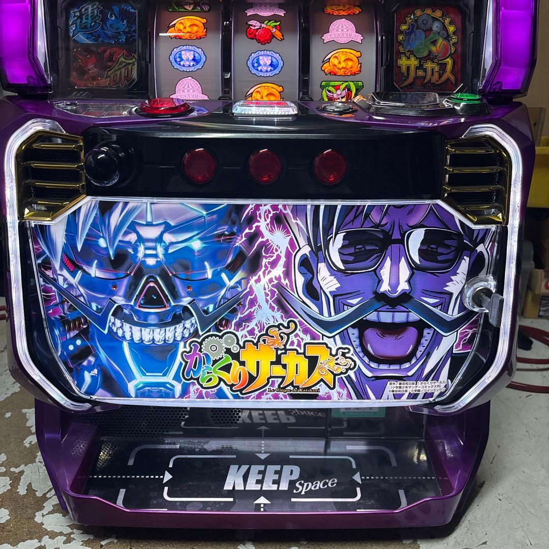 LからくりサーカスG（フェイスレスパネル）簡易ユニット付き　実機