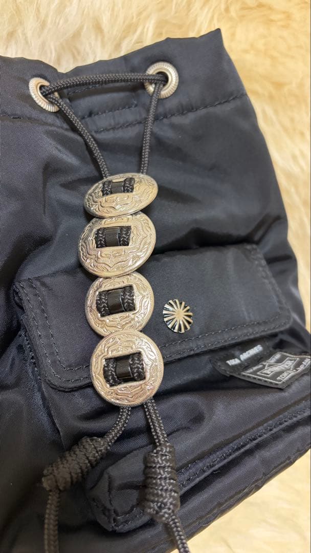 TOGA POTER ポーター トーガ ストリングバッグ string bag