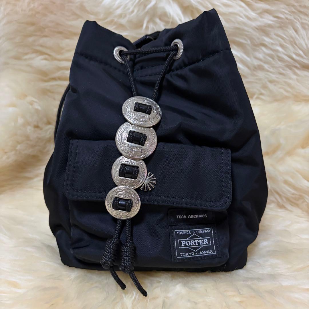 TOGA POTER ポーター トーガ ストリングバッグ string bag