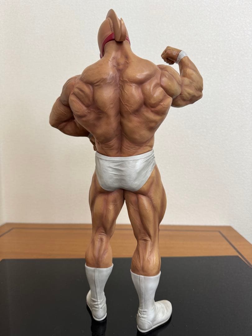 キン肉マンフィギュアUVカット加工アクリルケース付き