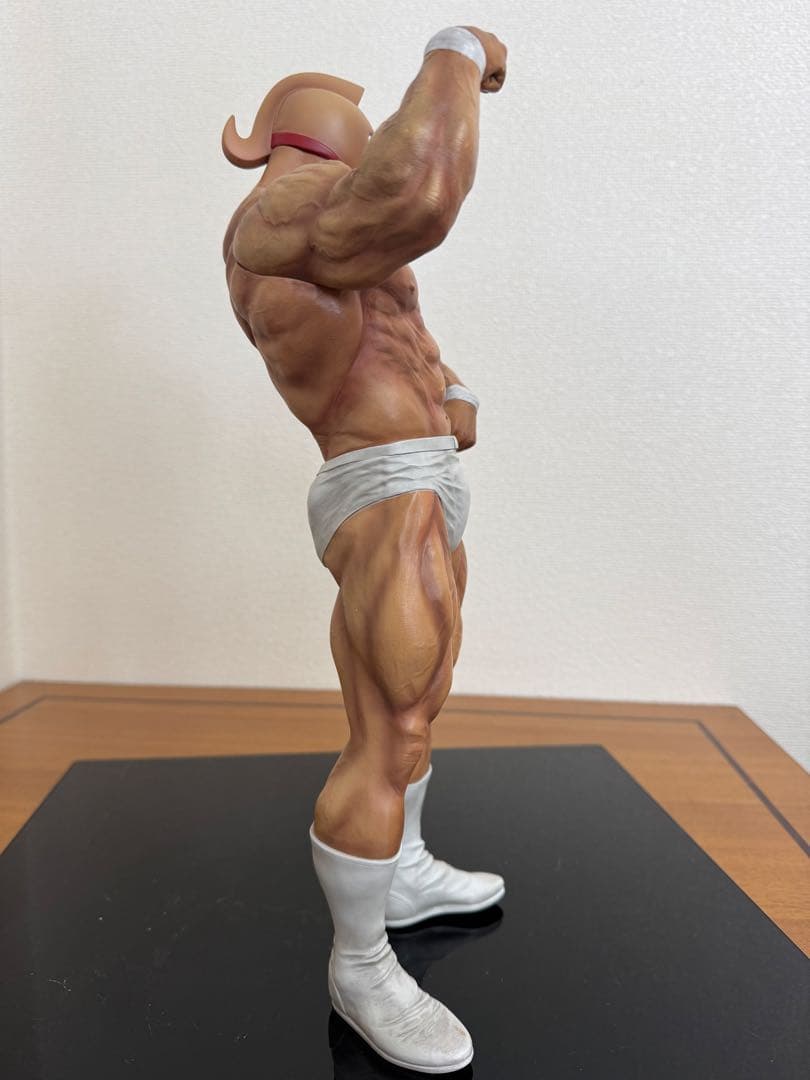 キン肉マンフィギュアUVカット加工アクリルケース付き