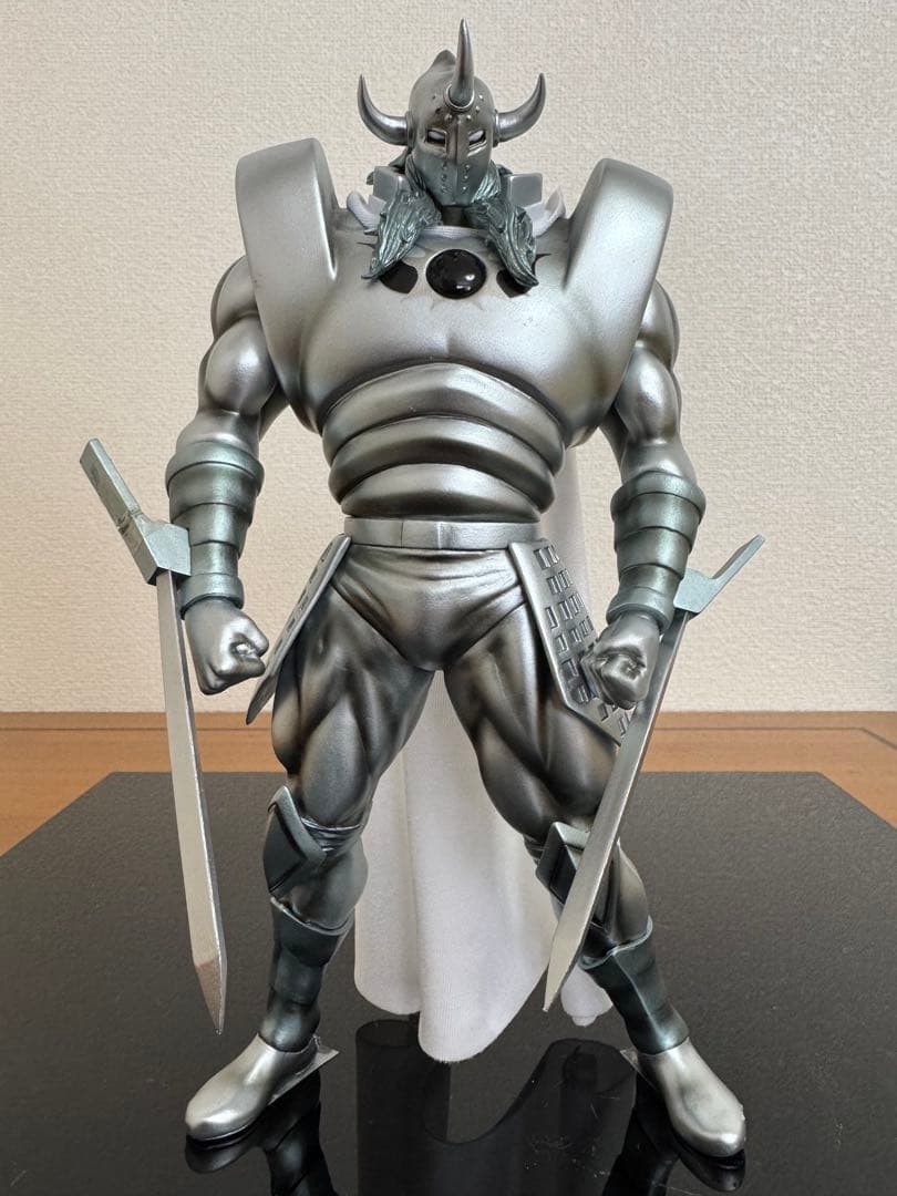 キン肉マンフィギュアUVカット加工アクリルケース付き