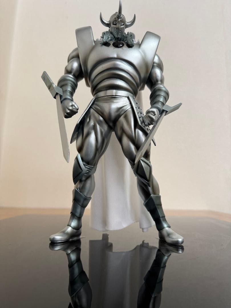 キン肉マンフィギュアUVカット加工アクリルケース付き