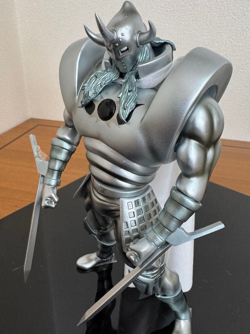 キン肉マンフィギュアUVカット加工アクリルケース付き