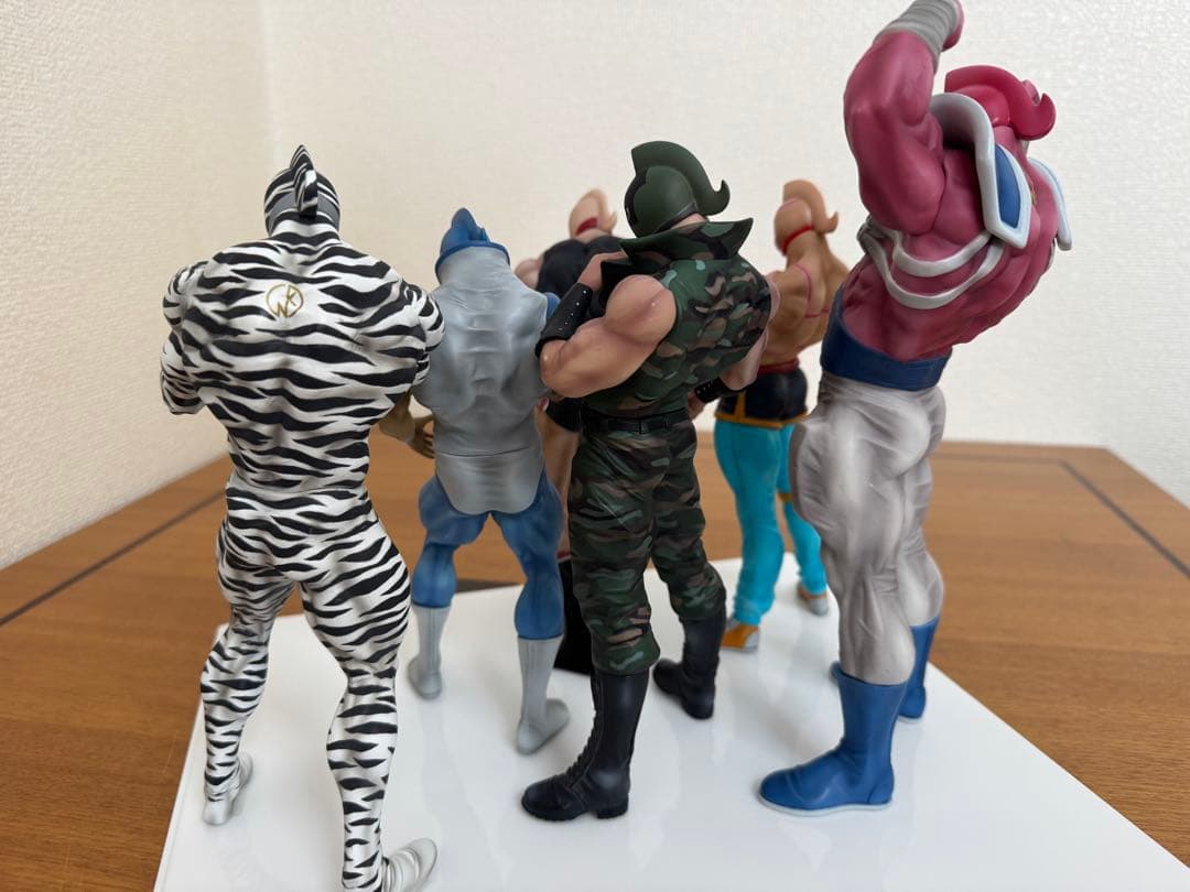 キン肉マンフィギュアUVカット加工アクリルケース付き