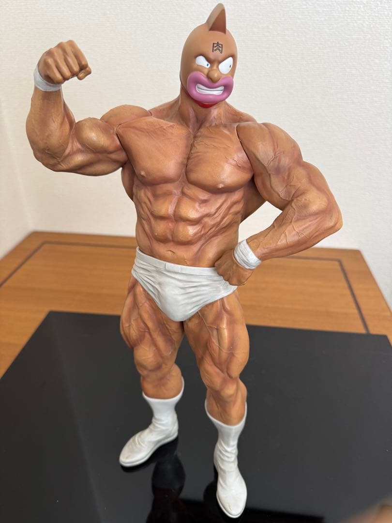 キン肉マンフィギュアUVカット加工アクリルケース付き