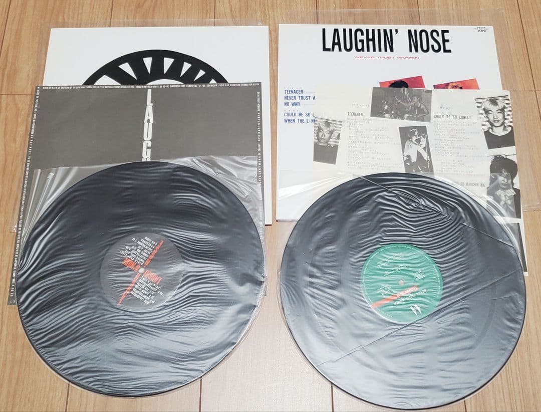 AA レコード　LAUGHIN' NOSE 2枚