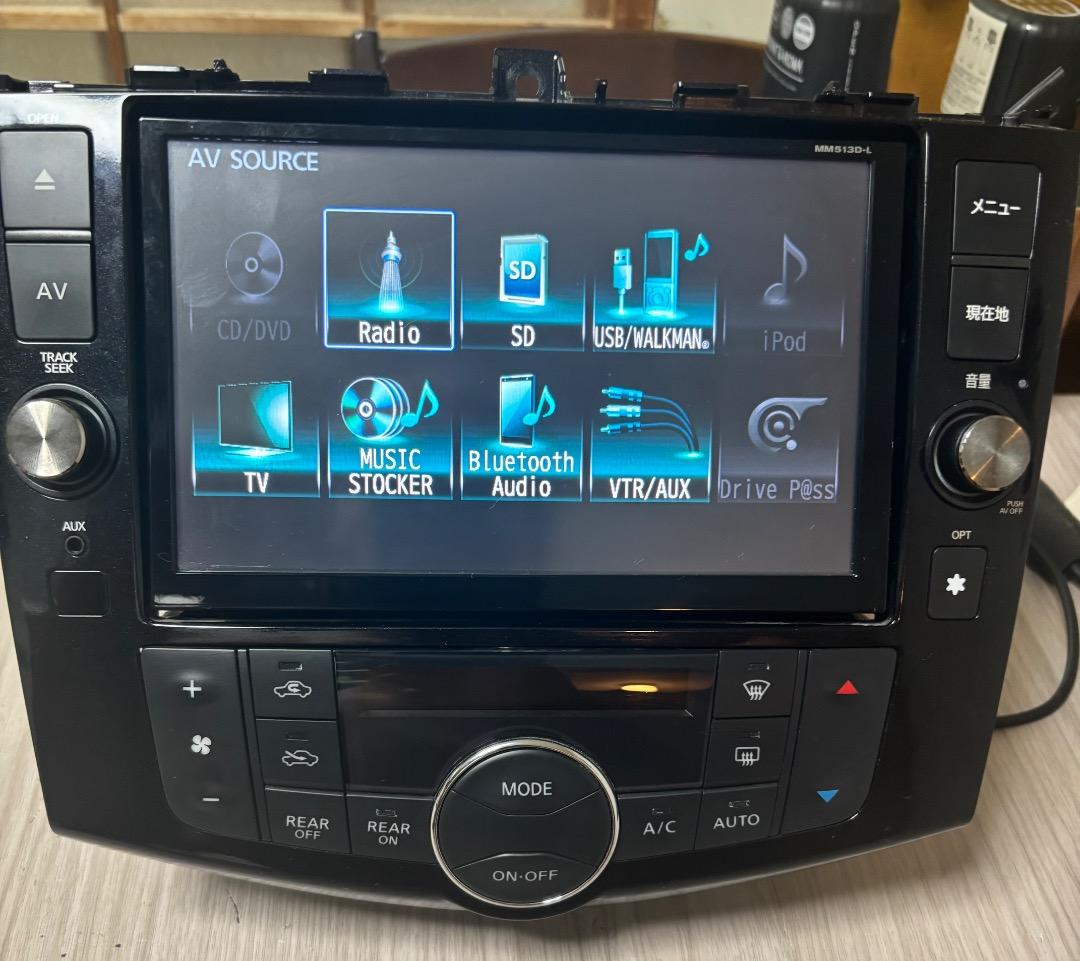 カーナビ MM513D-L