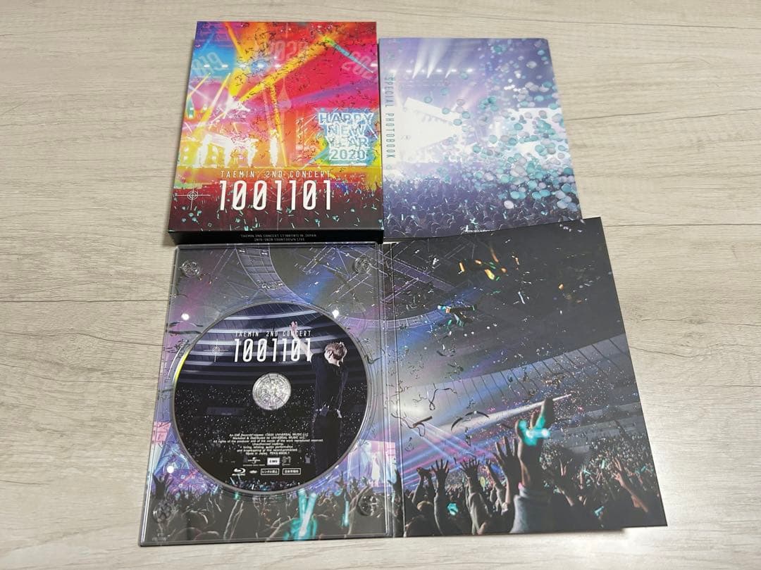 TAEMIN DVD セット