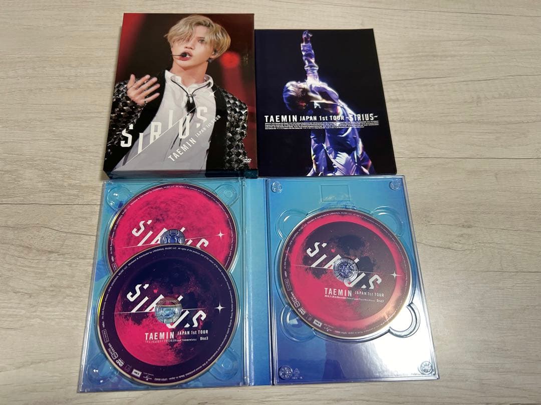 TAEMIN DVD セット