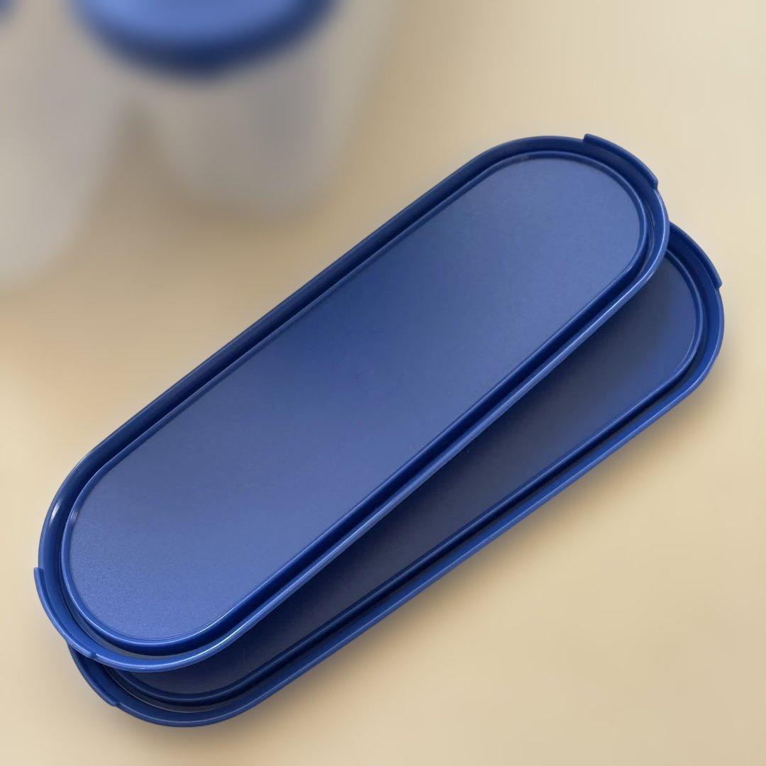 タッパーウェア スーパーオーバル #2 ×4 #4 ×1 5個セット