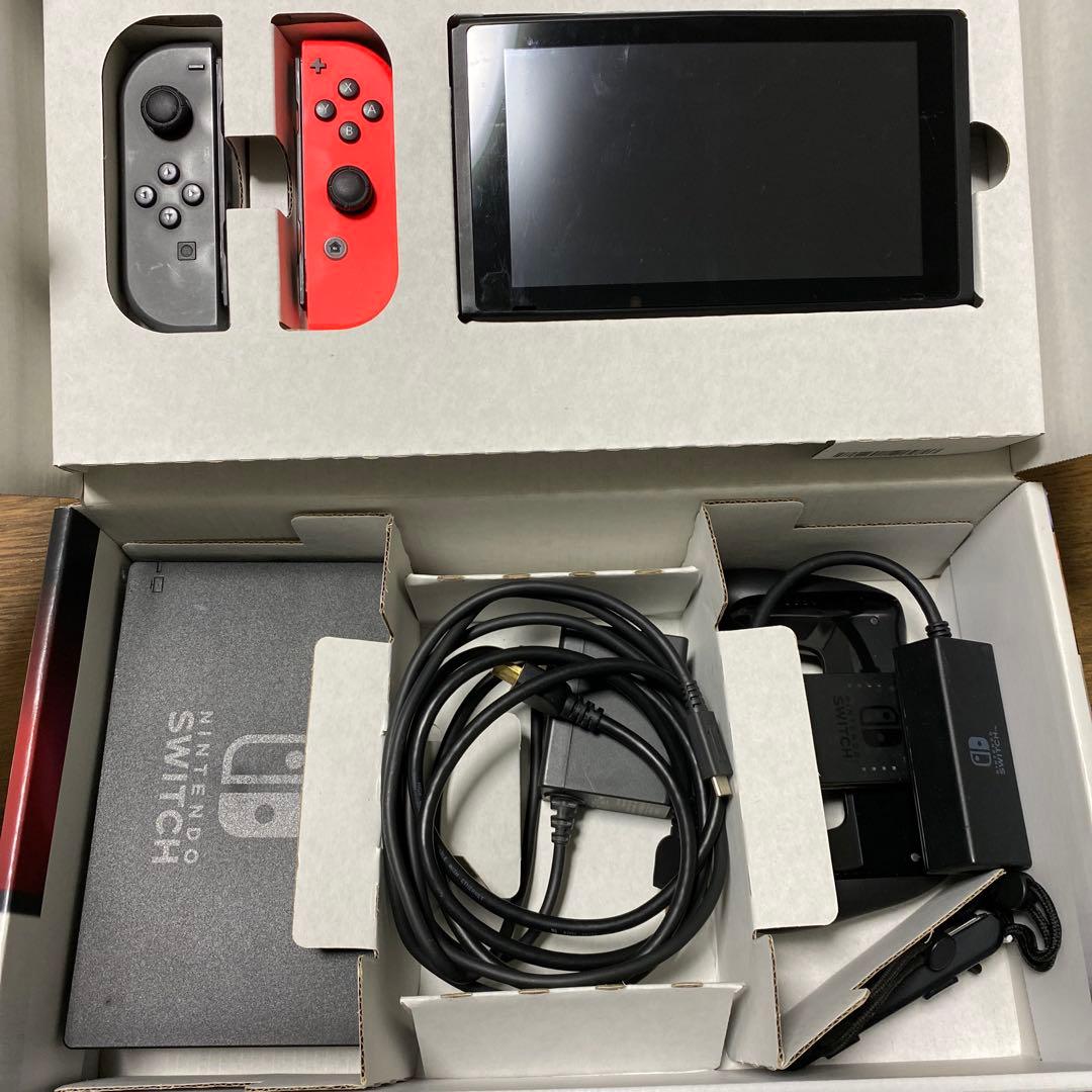 【説明欄必読】Nintendo Switch本体