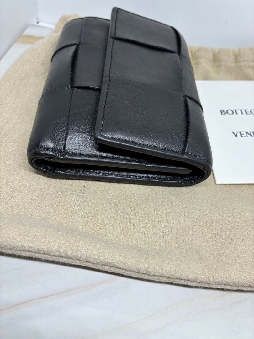 BOTTEGA VENETA カセット 三つ折り財布