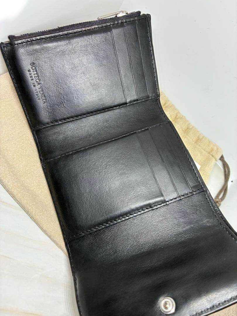 BOTTEGA VENETA カセット 三つ折り財布