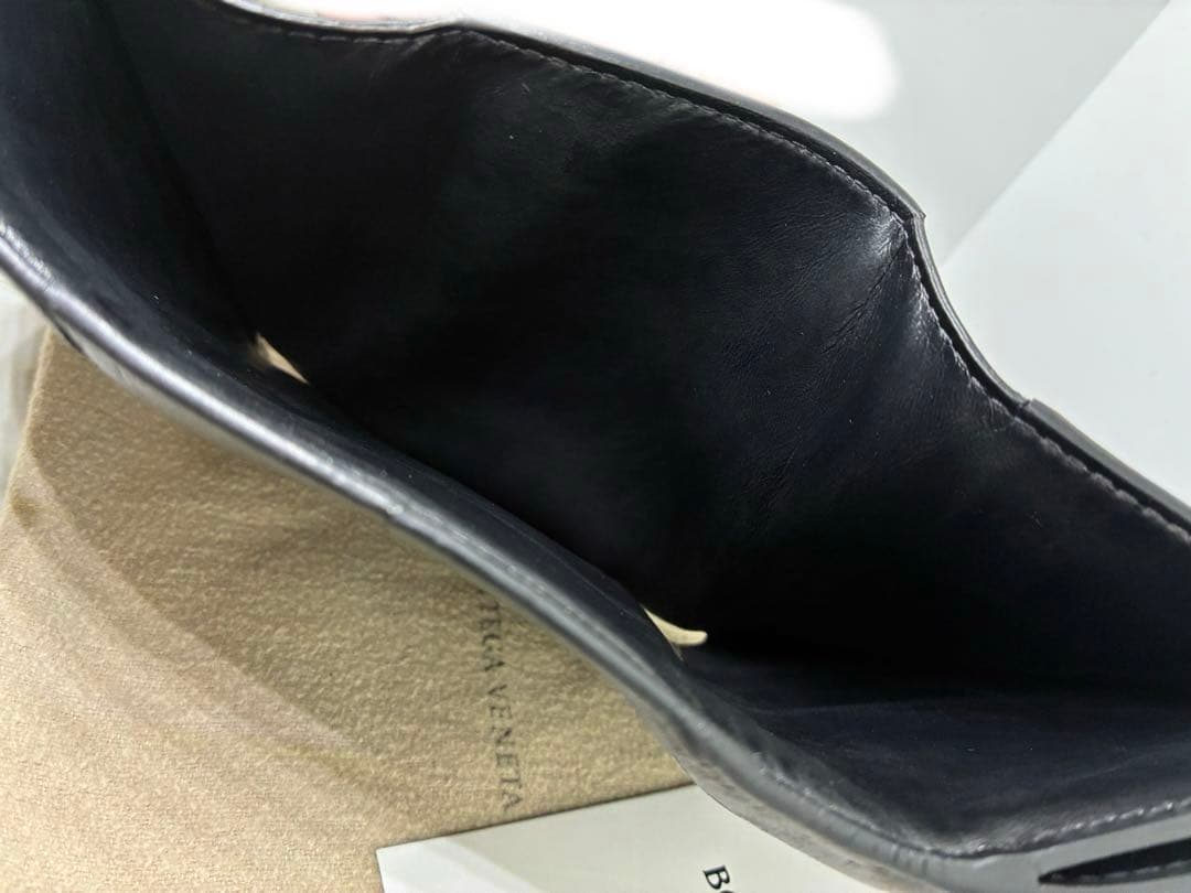 BOTTEGA VENETA カセット 三つ折り財布