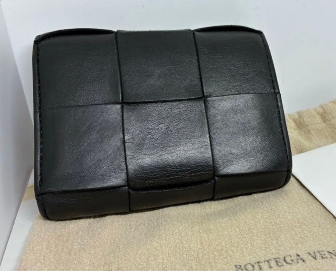 BOTTEGA VENETA カセット 三つ折り財布