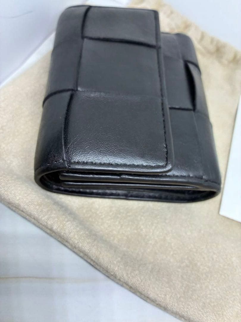 BOTTEGA VENETA カセット 三つ折り財布