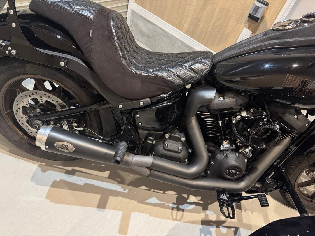 1*R様 FXLRS ローライダーS RED Thunder 2in1