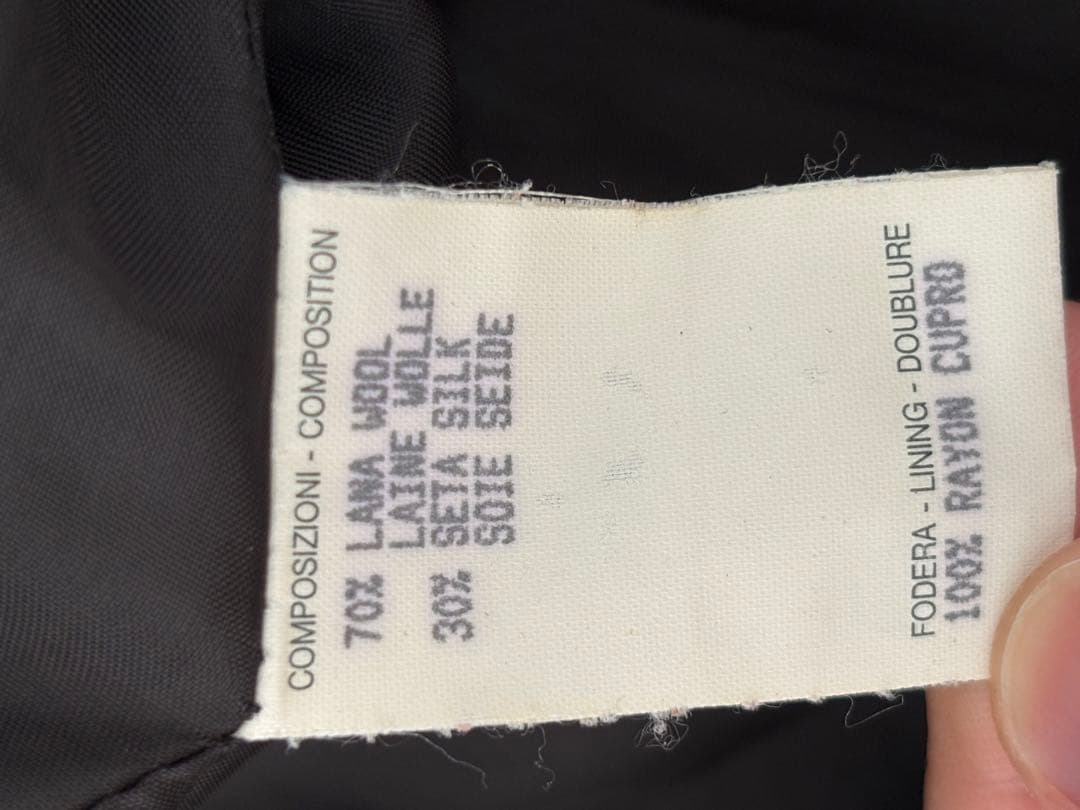 90s テーラードジャケット　ストリートシック　gucci