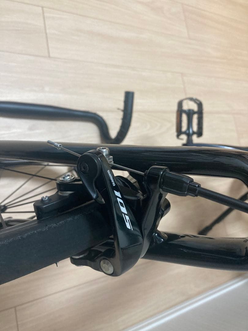 Tern Sage ミニベロ SHIMANO105ブレーキ　カーボンハンドル