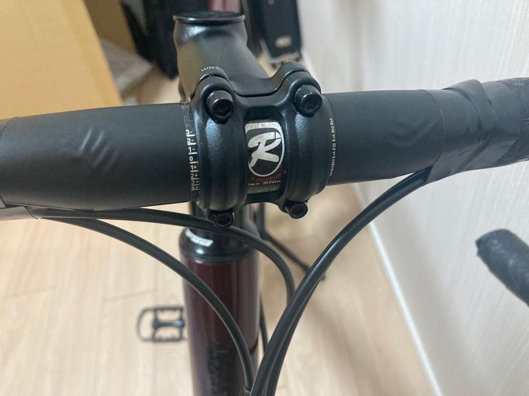 Tern Sage ミニベロ SHIMANO105ブレーキ　カーボンハンドル