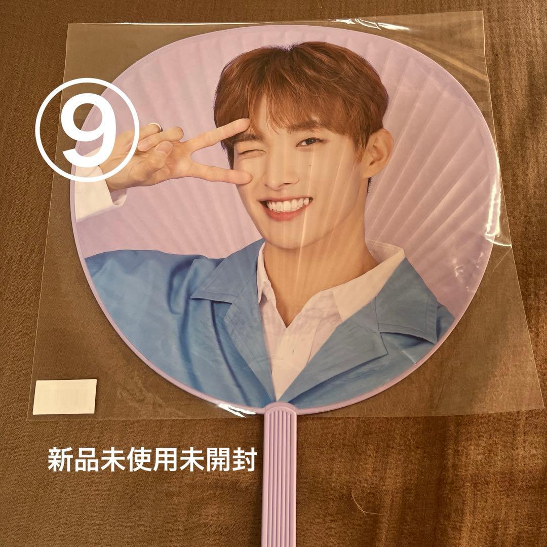 SEVENTEEN ドギョム DK うちわ 最安値 まとめ買い