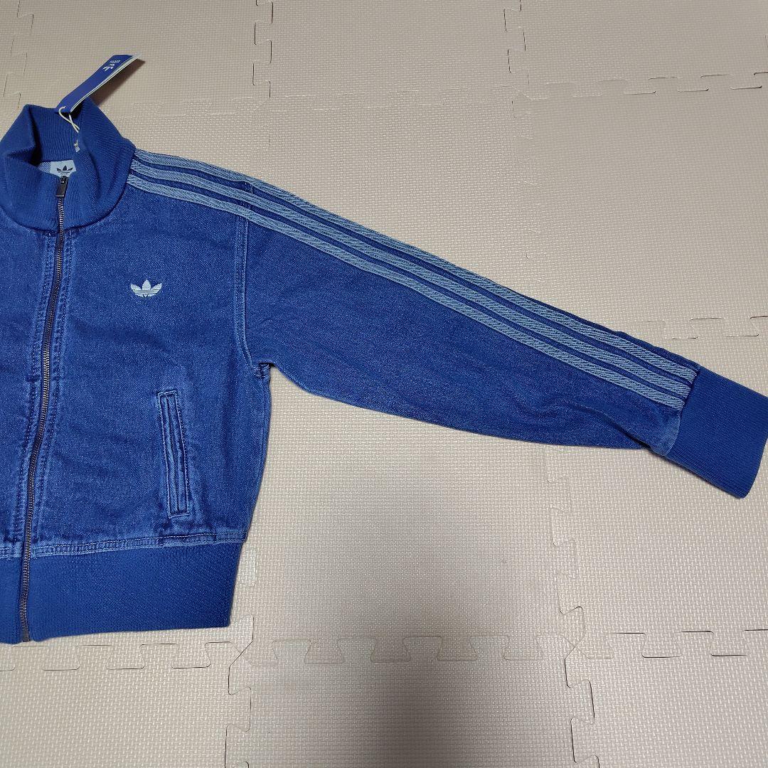 【新品タグ付き】 adidas アディダス　アディカラー デニム トラックトップ