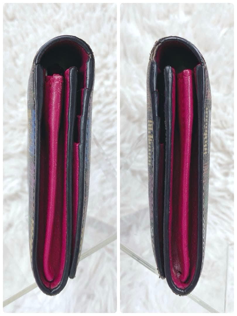 ✨フェンディ 長財布 ズッカ マルチカラー FF メンズ レディース 本物 正規