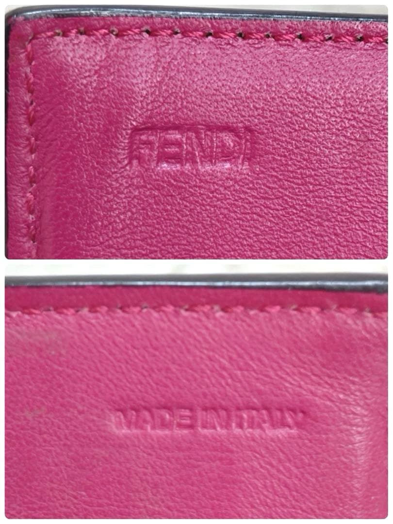 ✨フェンディ 長財布 ズッカ マルチカラー FF メンズ レディース 本物 正規