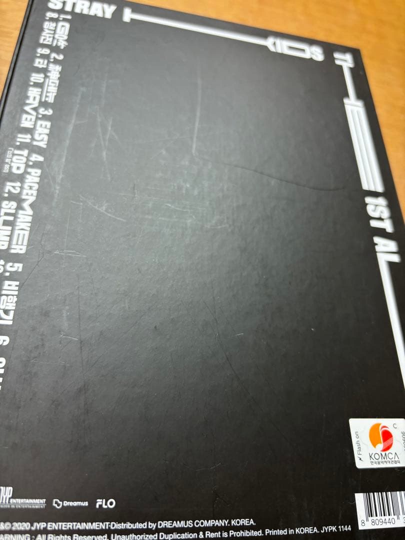 Straykids スキズ　go生　限定盤　リノ　トレカ　アルバム