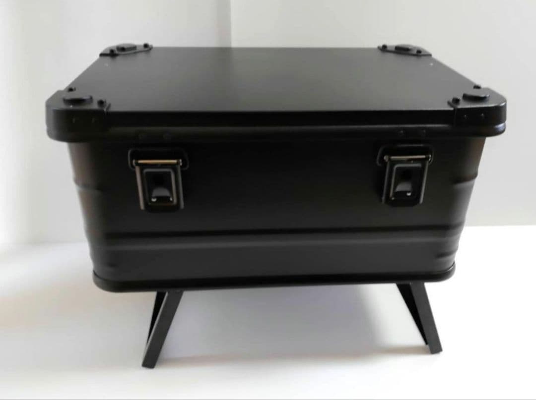 アルミコンテナ　50L　サイドパネル　前面センターパネル　キャンプ　アウトドア